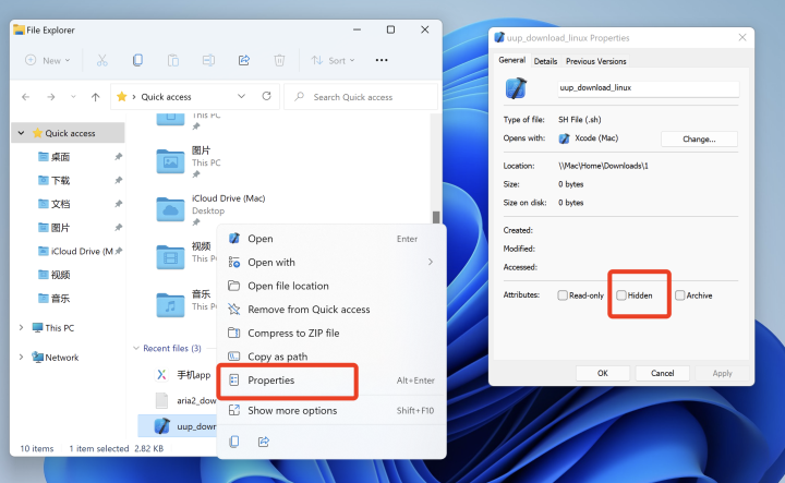 Cách ẩn tệp hoặc thư mục đặc biệt trên máy tính Windows 11